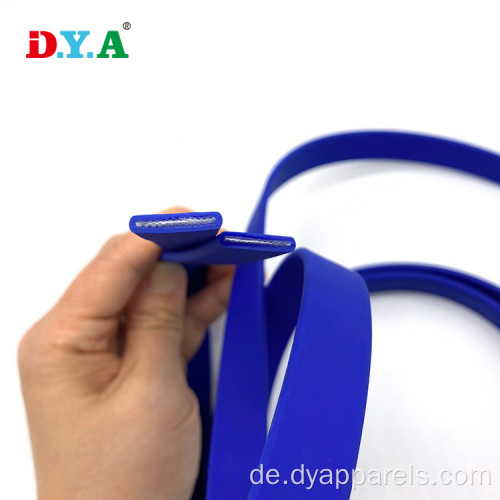 Wasserdichte umweltfreundliche PVC beschichtete Gurtbandkragenleine